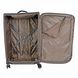 Чемодан текстильный Sidetrack Roncato на 4 сдвоенных колесах 415271/22 серый:8