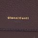 Сумка женская Gianni Conti из натуральной кожи 2464245-chocolate:2