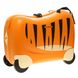 Дитяча пластикова валіза на 4х колесах (транкі) Dream Rider Samsonite ck8.096.001 мультиколір:3