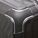Чемодан из полипропилена (Curv) Lite-box Samsonite на 4 сдвоенных колесах 42n.028.003 серый:4
