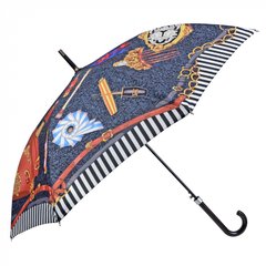 Зонт-трость Moschino 7942-63autoa-black