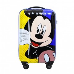 Дитяча валіза з abs пластика Disney Legends American Tourister на 4 колесах 19c.051.006 мультіцвет