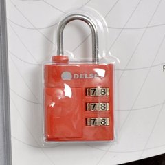 Навесной дорожный кодовый замок TSA Delsey 945190-14