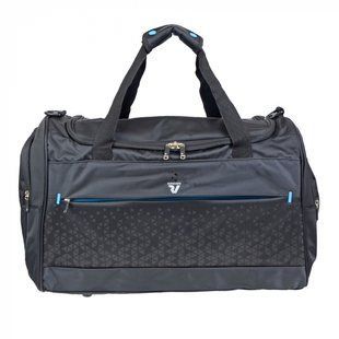Сумка дорожня тканинна Crosslite Roncato 414855/01 чорна