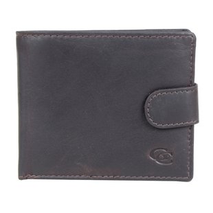 Кошелёк мужской Gianni Conti из натуральной кожи 2507075-dark brown