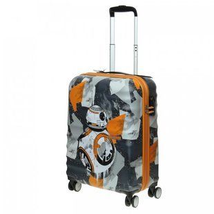 Дитяча пластикова валіза Wavebreaker StarWars BB8 American Tourister 31c.018.003 мультиколір
