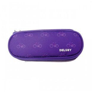 Школьный тканевой пенал Delsey 3395171-08