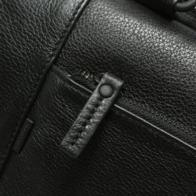 Сумка - портфель Gianni Conti з натуральної шкіри 1811341-black