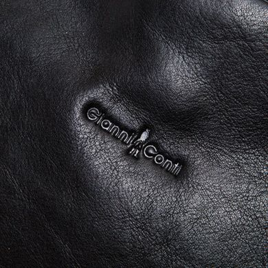 Сумка жіноча Gianni Conti з натуральної шкіри 914437-black