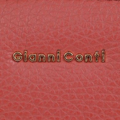 Кошелёк женский Gianni Conti из натуральной кожи 2468106-brick