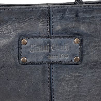 Сумка жіноча Gianni Conti з натуральної шкіри 4203338-jeans