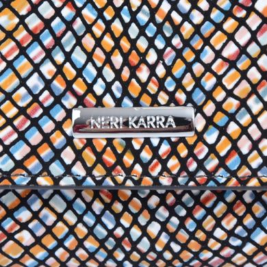 Кошелек женский Neri Karra из натуральной кожи eu0578.97.08 мультицвет