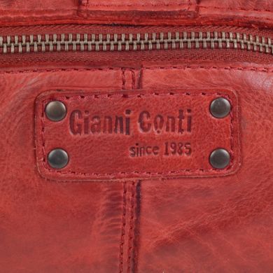 Сумка жіноча Gianni Conti з натуральної шкіри 4203487-red