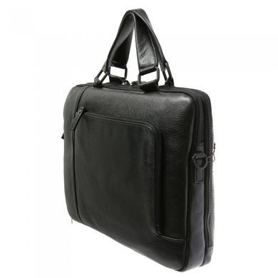 Сумка - портфель Gianni Conti из натуральной кожи 1811341-black