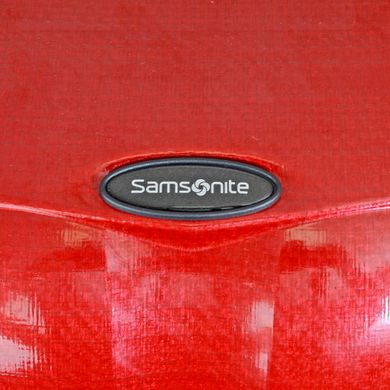 Валіза з поліпропілену (Curv) C-lite Samsonite на 4 здвоєних колесах cs2.010.005 червоний