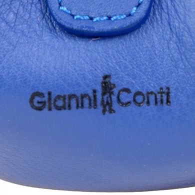 Монетниця Gianni Conti з натуральної шкіри 9515295-blue