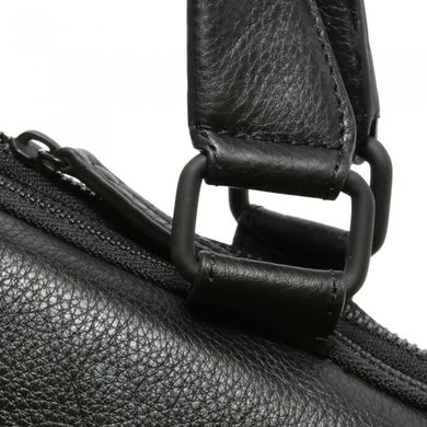 Сумка - портфель Gianni Conti из натуральной кожи 1811341-black