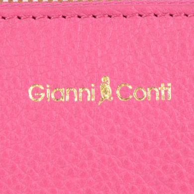 Гаманець жіночий Gianni Conti з натуральної шкіри 4318106-fucsia