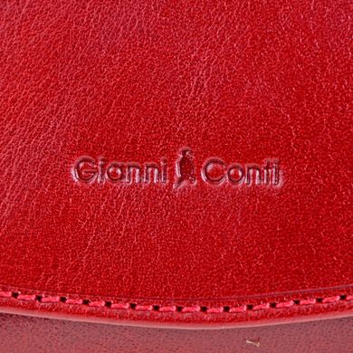 Гаманець жіночий Gianni Conti з натуральної шкіри 9407084-red