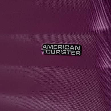 Валіза з ABC пластику Wavebreaker American Tourister на 4 здвоєних колесах 15g.050.008