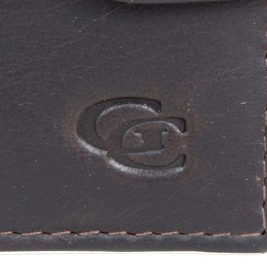 Кошелёк мужской Gianni Conti из натуральной кожи 2507075-dark brown