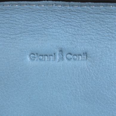 Сумка на пояс із натуральної шкіри Gianni Conti 584330-avion blue