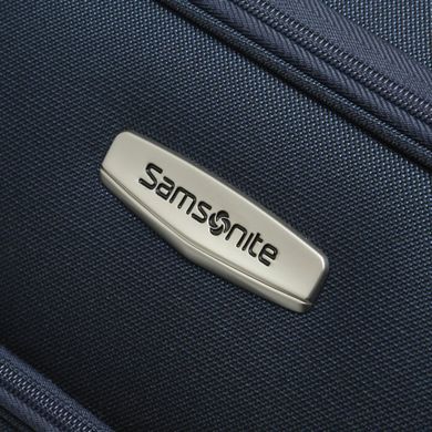 Чемодан текстильный Spark SNG Samsonite на 4 сдвоенных колесах 65n.001.006 синий