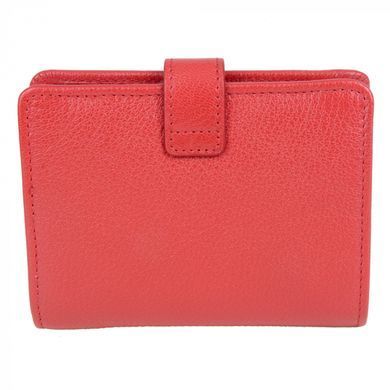 Кошелёк женский Neri Karra из натуральной кожи 0538.22.05 красный