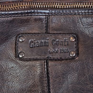 Сумка жіноча Gianni Conti з натуральної шкіри 4203354-brown