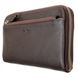 Барсетка гаманець Gianni Conti з натуральної шкіри 582209-dark brown:3