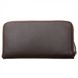 Барсетка гаманець Gianni Conti з натуральної шкіри 582209-dark brown:4