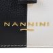 Сумка жіноча Nannini з натуральної шкіри 18531-nero/white:2