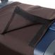 Чохол для валізи з тканини EXULT case cover/brown/exult-l:2