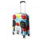 Дитяча пластикова валіза на 4х колесах Wavebreaker Mickey Mouse American Tourister 31c.012.001:1
