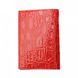 Обкладинка для паспорта з натуральної шкіри Neri Kara 0040.1-20.25 червоний:4