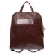 Рюкзак з натуральної шкіри Gianni Conti 9404025-brown:1