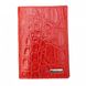 Обложка для паспорта из натуральной кожи Neri Kara 0040.1-20.25 красный:1