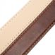 Ремінь Gianni Conti з натуральної шкіри 915253-dark brown-120:3