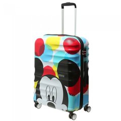 Дитяча пластикова валіза на 4х колесах Wavebreaker Mickey Mouse American Tourister 31c.012.004 мультиколір