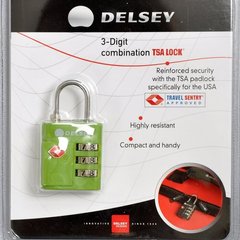 Навесной дорожный кодовый замок TSA Delsey 945210-13