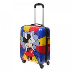 Дитяча валіза з abs пластика Disney Legends American Tourister на 4 колесах 19c.002.019 мультіцвет
