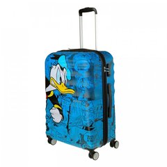 Детский чемодан из abs пластика на 4 сдвоенных колесах Wavebreaker Disney Donald Duck American Tourister 31c.001.004