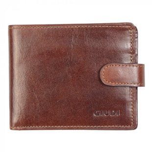 Кошелек мужской Giudi из натуральной кожи 6106/gd-02 коричневый
