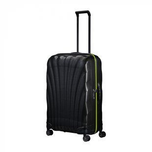 Чемодан из полипропилена (Curv) C-lite Samsonite на 4 сдвоенных колесах cs2.019.011