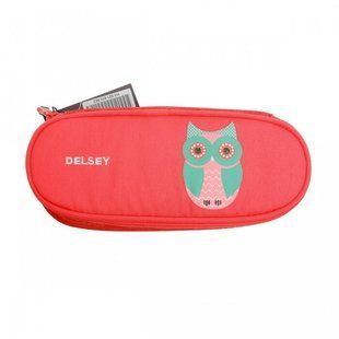 Школьный тканевой пенал Delsey 3395171-09