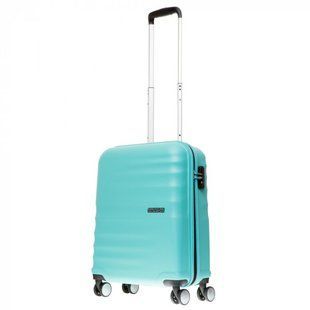 Валіза з ABC пластику Wavebreaker American Tourister на 4 здвоєних колесах 15g.061.008