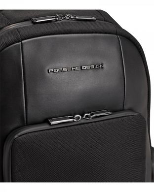 Рюкзак из нейлона с кожаной отделкой из отделения для ноутбука и планшета Roadster Porsche Design ony01613.001