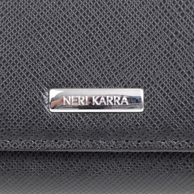 Классическая ключница из натуральной кожи Neri Karra 0025.47.01/301.01 черный