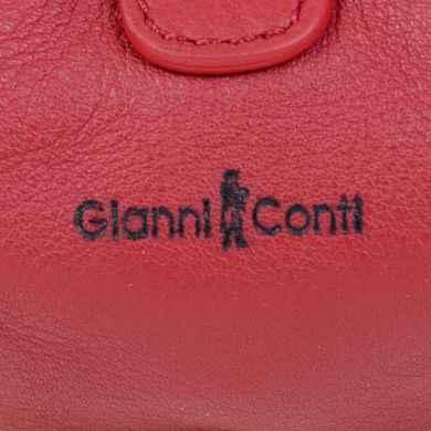 Монетниця Gianni Conti з натуральної шкіри 9515295-bordo