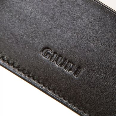 Ключниця Giudi з натуральної шкіри 61002/gd-03 чорний